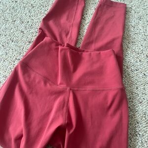 Pink yoga pants XS